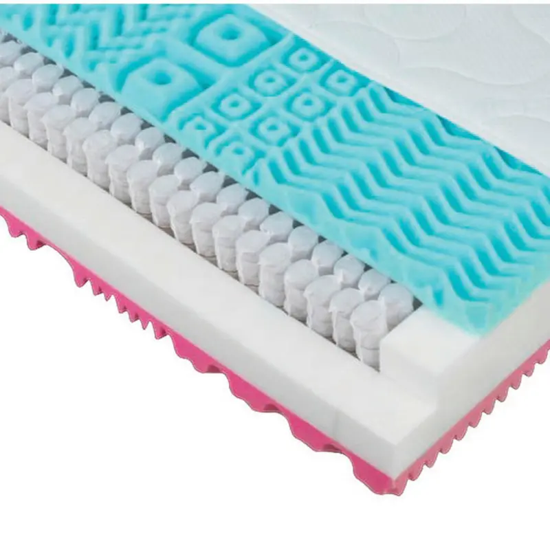 Taschenfederkernmatratze 100/200 cm H&ouml;he ca. 23 cm