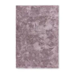 Hochflorteppich 160/230 cm Salerno Lila