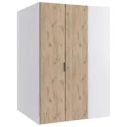 Begehbarer Eckschrank 135,2/197/127 cm