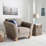 XXXLutz Lauterach - Ihr M&ouml;belhaus bei Bregenz Sessel in Flachgewebe Taupe