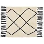 XXXLutz Lauterach - Ihr M&ouml;belhaus bei Bregenz Badematte Schwarz, Elfenbein 60/60 cm