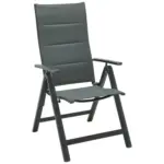 XXXLutz Lauterach - Ihr M&ouml;belhaus bei Bregenz Gartensessel Metall, Textil Anthrazit, Dunkelgrau