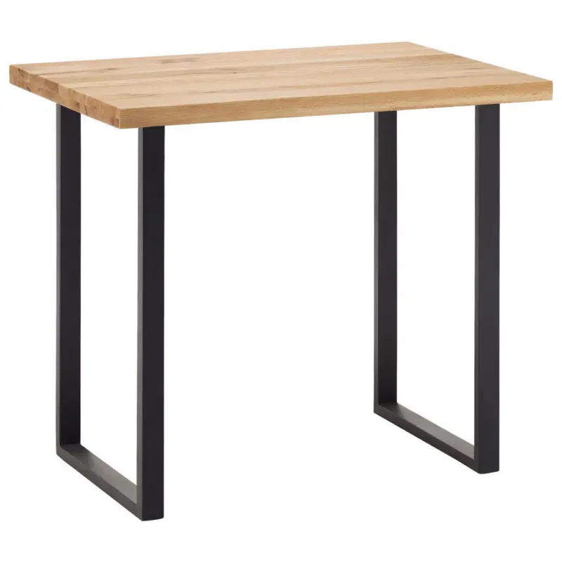 Bartisch in Holz, Metall 120/80/95 cm