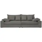 XXXLutz Lauterach - Ihr M&ouml;belhaus bei Bregenz Viersitzer-Sofa in Cord Grau