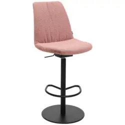 Barhocker in Rosa