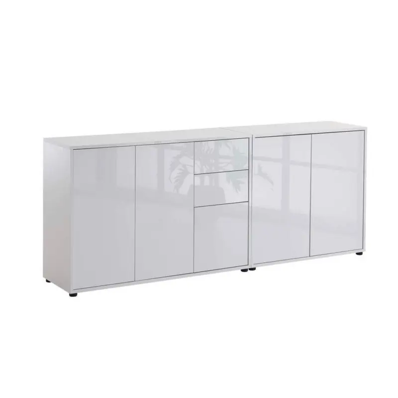 Sideboard Mailand Set 10 in 184,5/73/33 cm