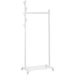 XXXLutz Lauterach - Ihr M&ouml;belhaus bei Bregenz Kleiderwagen in Wei&szlig; 68/170/43 cm