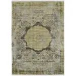 XXXLutz Lauterach - Ihr M&ouml;belhaus bei Bregenz Vintage-Teppich 140/200 cm Tesoro Gr&uuml;n