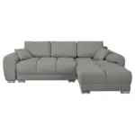 XXXLutz Lauterach - Ihr M&ouml;belhaus bei Bregenz Ecksofa Azzuro Bis in Mikrofaser Grau