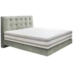 Boxspringbett 180/200 cm in Beige