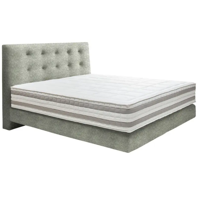 Boxspringbett 180/200 cm in Beige