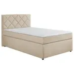 XXXLutz Lauterach - Ihr M&ouml;belhaus bei Bregenz Boxspringbett 120/200 cm in Creme