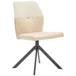 Stuhl Beinauswahl, Lederauswahl, Stoffauswahl, Sitzfl&auml;che 180&deg; drehbar Lederlook, Webstoff