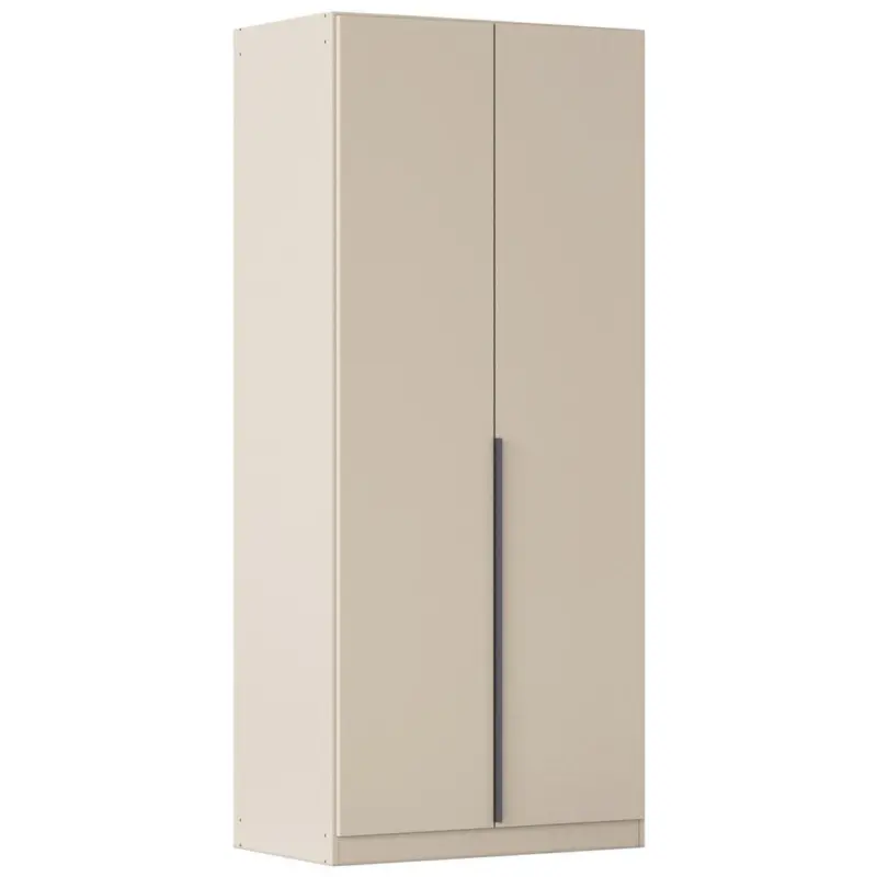 Dreht&uuml;renschrank in Champagner