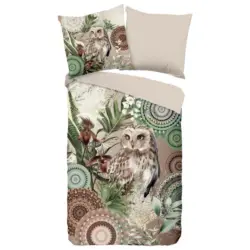 Wendebettw&auml;sche Kirja Biber 155/220 cm