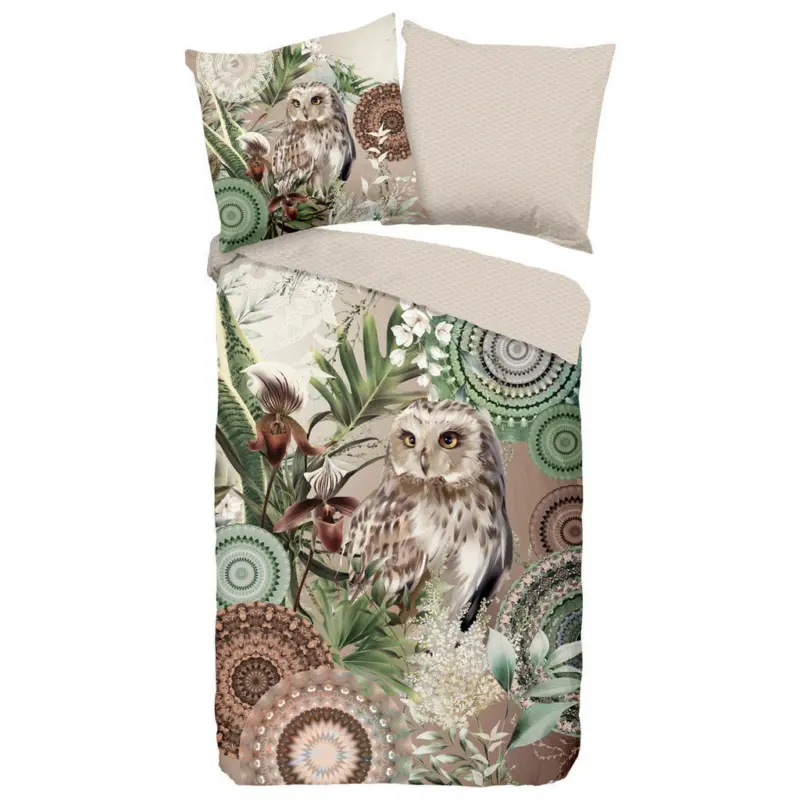 Wendebettw&auml;sche Kirja Biber 155/220 cm