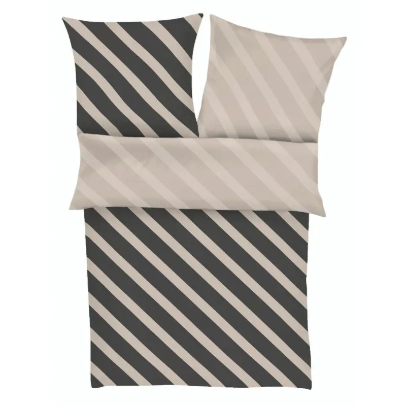 Wendebettw&auml;sche Makosatin 140/200 cm