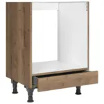 XXXLutz Lauterach - Ihr M&ouml;belhaus bei Bregenz Herdumbauschrank 60/87/56 cm in Eiche dunkel