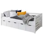 XXXLutz Lauterach - Ihr M&ouml;belhaus bei Bregenz Stauraumbett 90/200 cm in Wei&szlig;