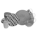 XXXLutz Lauterach - Ihr M&ouml;belhaus bei Bregenz Kombiservice Luna Black Line 16-teilig