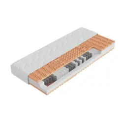 Taschenfederkernmatratze 160/200 cm H&ouml;he ca. 22 cm