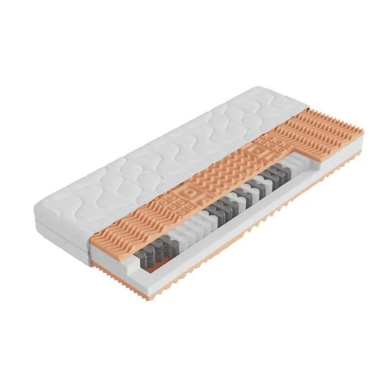 Taschenfederkernmatratze 160/200 cm H&ouml;he ca. 22 cm