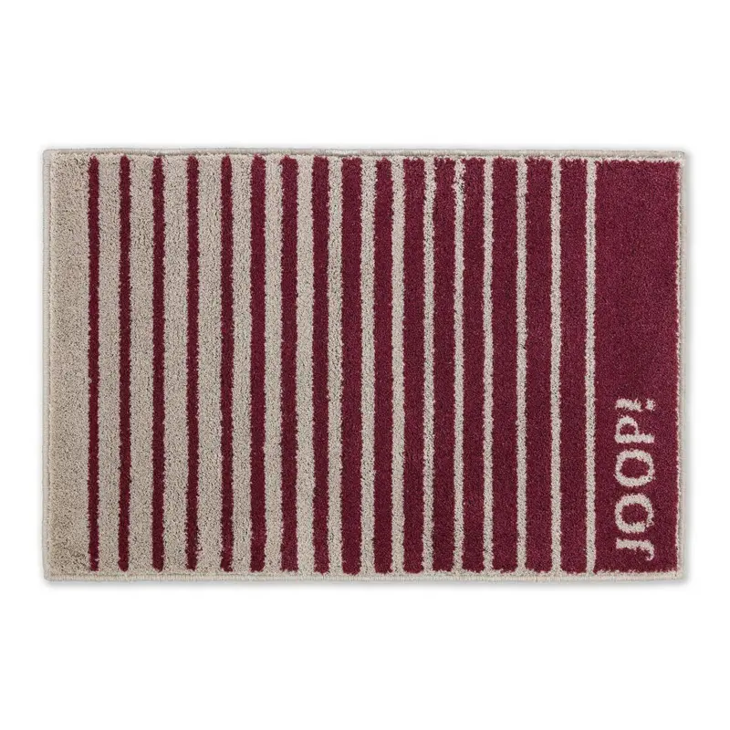 Badteppich Bordeaux, Ecru 70/120 cm