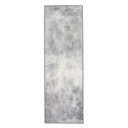 K&uuml;chenl&auml;ufer 50/150 cm Miabella Grau, Wei&szlig;