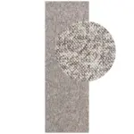 XXXLutz Lauterach - Ihr M&ouml;belhaus bei Bregenz L&auml;ufer 80/240 cm Rocco Multicolor, Taupe