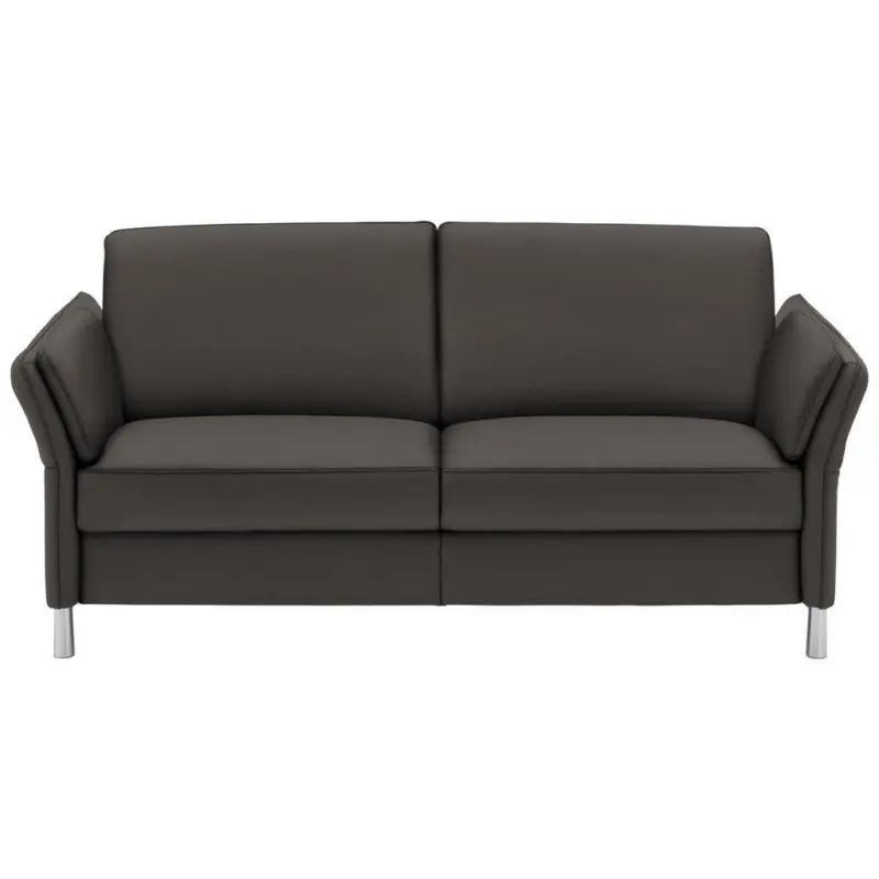 2,5-Sitzer Latina in Echtleder Mokka