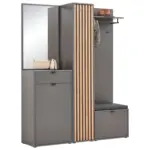 XXXLutz Lauterach - Ihr M&ouml;belhaus bei Bregenz Garderobe in 156/198/40 cm