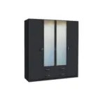 XXXLutz Lauterach - Ihr M&ouml;belhaus bei Bregenz Dreht&uuml;renschrank 181/197/54 cm 4-t&uuml;rig