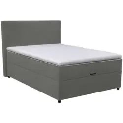 Boxbett 180/200 cm in Anthrazit