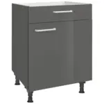 XXXLutz Lauterach - Ihr M&ouml;belhaus bei Bregenz Kochfeldumbauschrank 60/87/56 cm in Schieferfarben