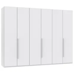 Dreht&uuml;renschrank in Wei&szlig;