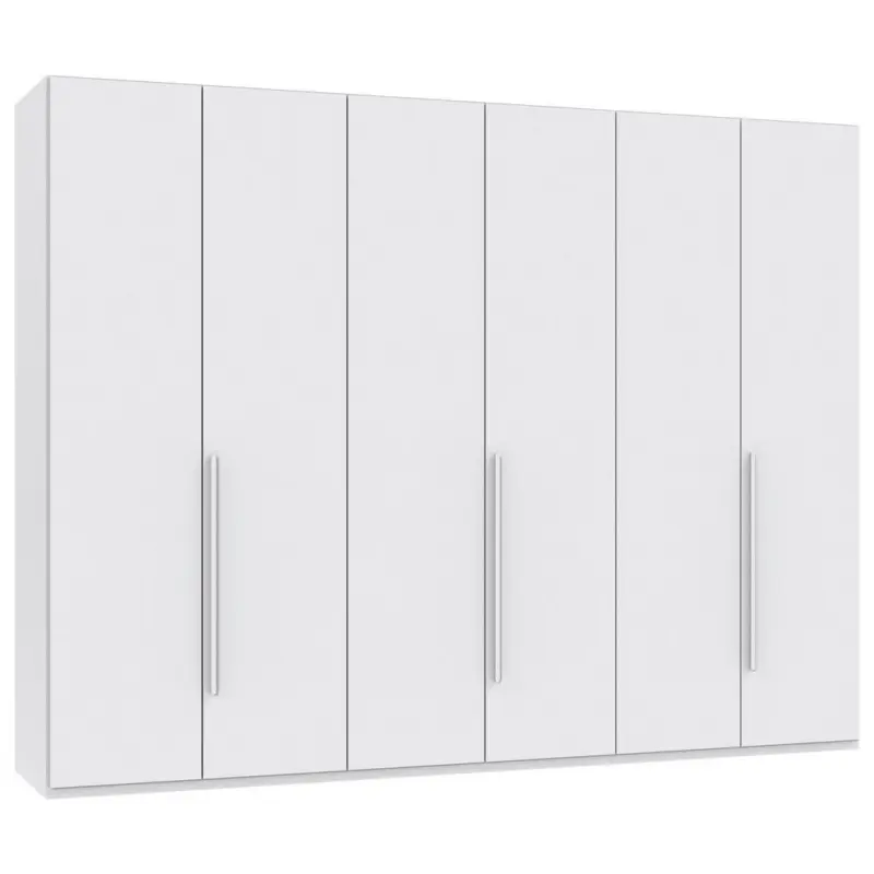 Dreht&uuml;renschrank in Wei&szlig;