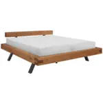 XXXLutz Lauterach - Ihr M&ouml;belhaus bei Bregenz Balkenbett 180/220 cm in Eichefarben