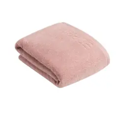 Badetuch Solid Rosa 150/100 cm
