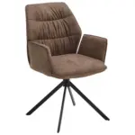 XXXLutz Lauterach - Ihr M&ouml;belhaus bei Bregenz Armlehnstuhl Stoffauswahl, Gestellauswahl, Sitzfl&auml;che 180&deg; drehbar, automatische R&uuml;ckholfunktion Mikrofaser