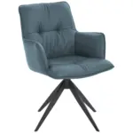 XXXLutz Lauterach - Ihr M&ouml;belhaus bei Bregenz Armlehnstuhl Typenauswahl, Sitzfl&auml;che 360&deg; drehbar, inklusive Armlehnen, automatische R&uuml;ckholfunktion Echtleder