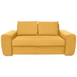 Schlafsofa in Gelb