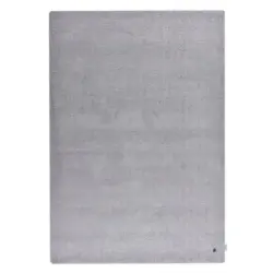 Hochflorteppich 65/135 cm Cozy Grau