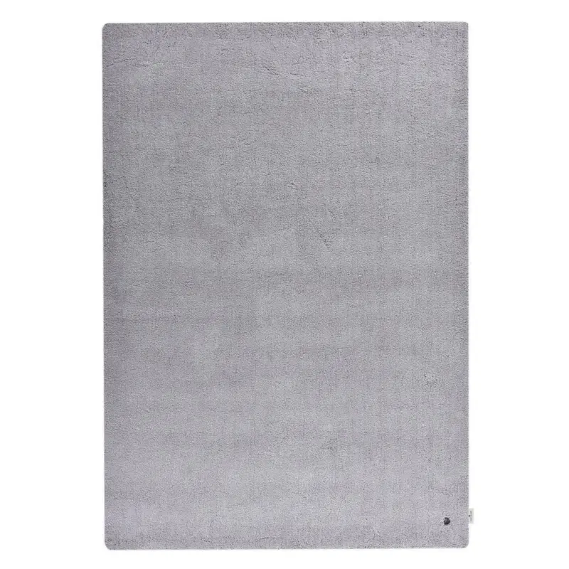 Hochflorteppich 65/135 cm Cozy Grau