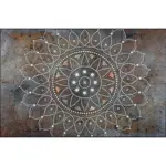 XXXLutz Lauterach - Ihr M&ouml;belhaus bei Bregenz Flachwebeteppich 115/175 cm Madhana Braun