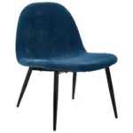 XXXLutz Lauterach - Ihr M&ouml;belhaus bei Bregenz Sessel in Chenille Blau, Schwarz