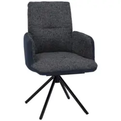 Armlehnstuhl Lederauswahl, Stoffauswahl, Typenauswahl Flachgewebe