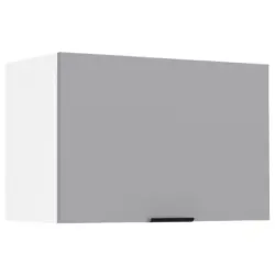 K&uuml;chenoberschrank 60/40/31 cm in Anthrazit, Wei&szlig;