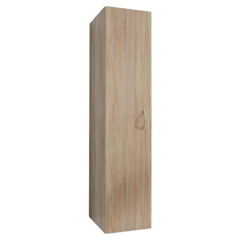 Mehrzweckschrank 45/185/54 cm in Eichefarben