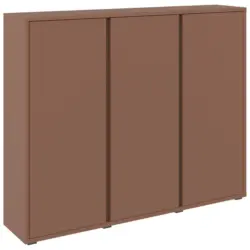 Schuhschrank in 145/120/34 cm