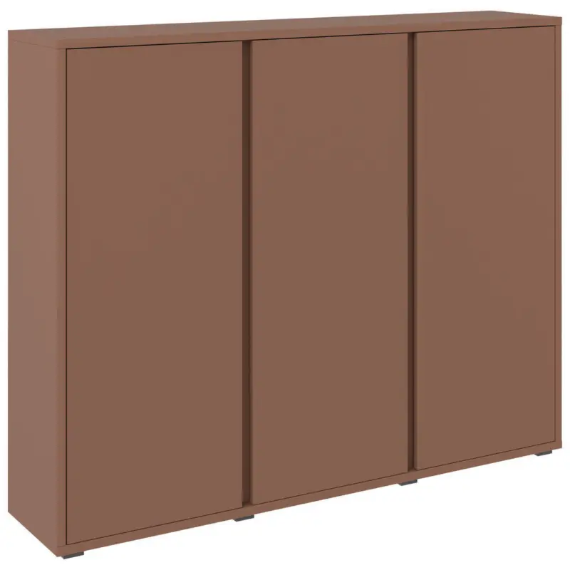 Schuhschrank in 145/120/34 cm